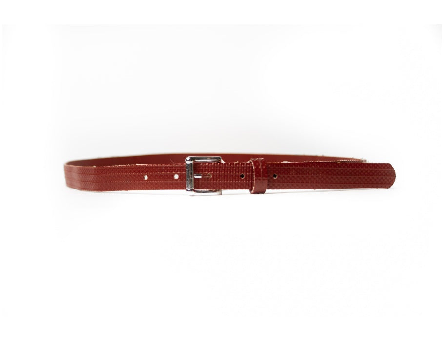 Bendl Belt Fire tuyau argenté rouge 2x85 cm (dames)