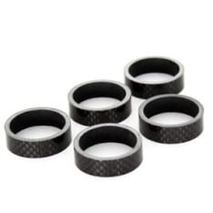 Spacers 28.6 mm 1-1 8 inch oversized 10 mm carbon 5 stuks 6500032