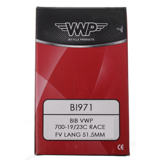 VWP inner tube FV SV 28 700-19 23c Race 51.5mm