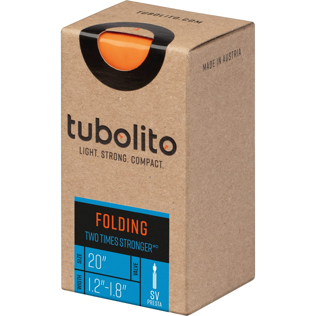 Tubolito Bnb foldning 20 x 1,2 -1,8 FV 42mm