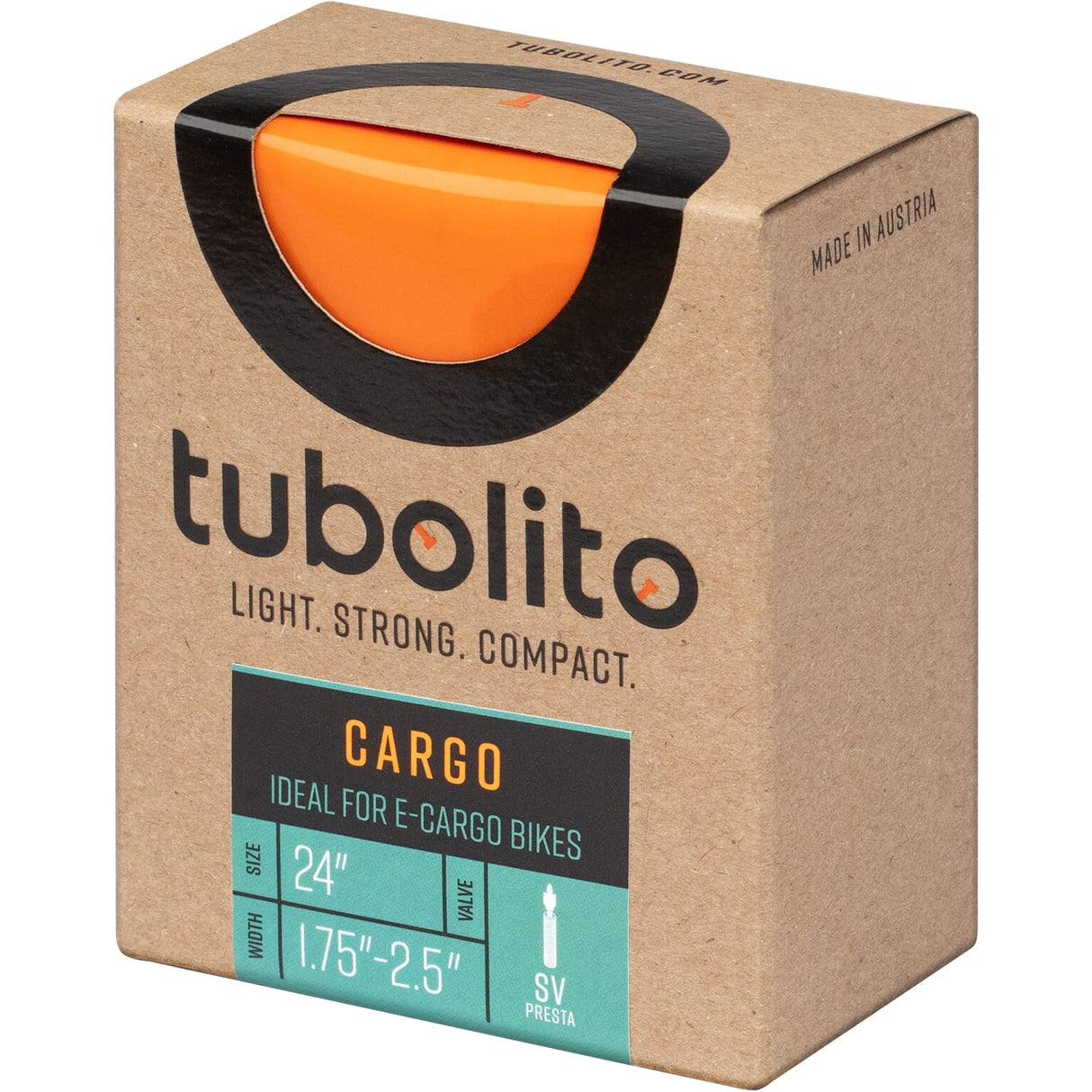 Tubolito Bnb Cargo E-Cargo 24 x 1.75 2.5 fv 42mm