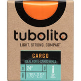 Tubolito Bnb Cargo E-Cargo 24 x 1.75 2.5 fv 42mm