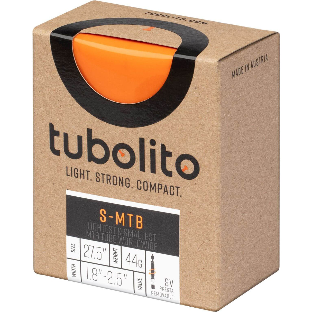 TOBOLITO BNB S-TUBO MTB 27,5 x 1,8 2,5 FV 42 mm