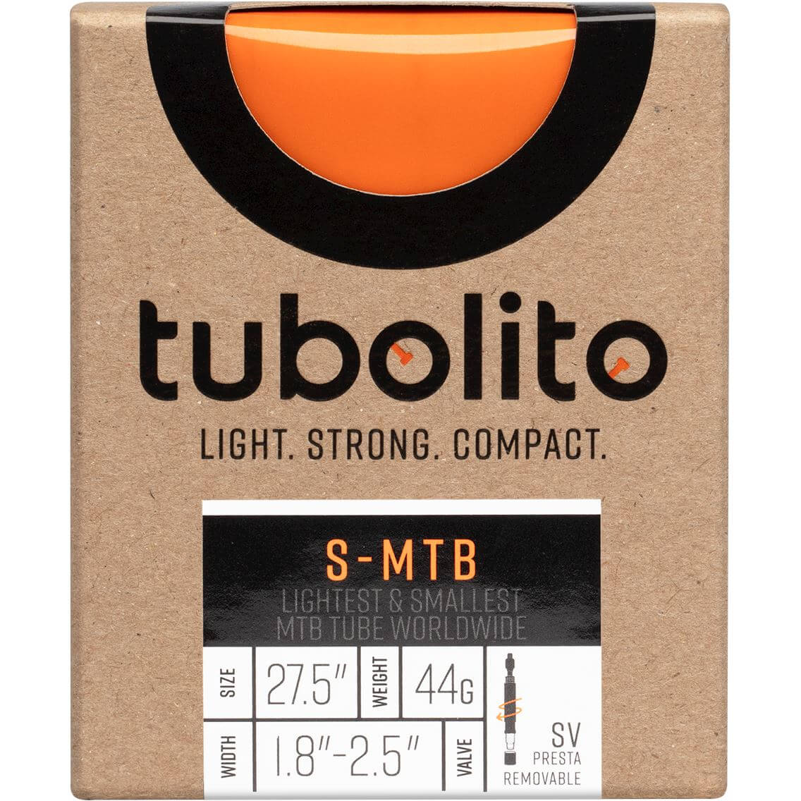 TOBOLITO BNB S-TUBO MTB 27,5 x 1,8 2,5 FV 42 mm