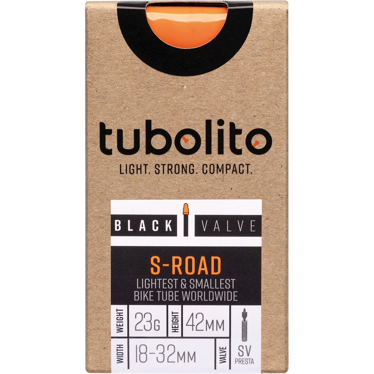 Tubolito Bnb S-Tubo Road 700C 18 28mm FV 42 mm