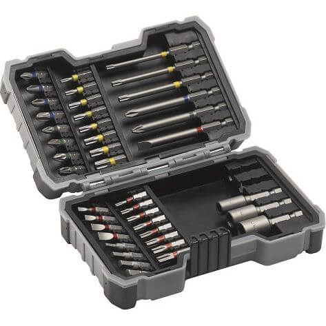 Bosch prof 43-piece Biten Dopslekeh set