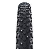 Schwalbe Tire 20-1.60 (42-406) Marathon Winter Plus Perf.zw påstøting