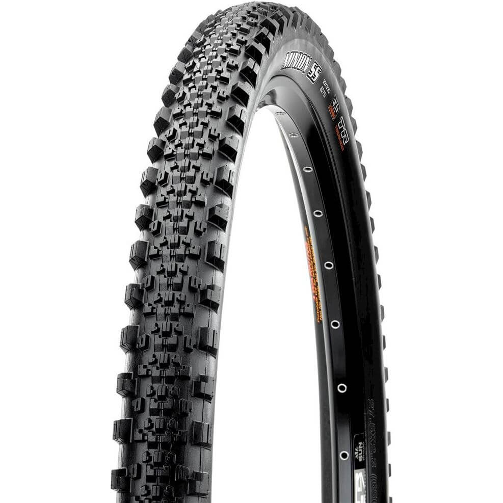 Maxxis Buitenband Minion SS Silkworm EXO TR 27.5 x 2.30 zw vouw