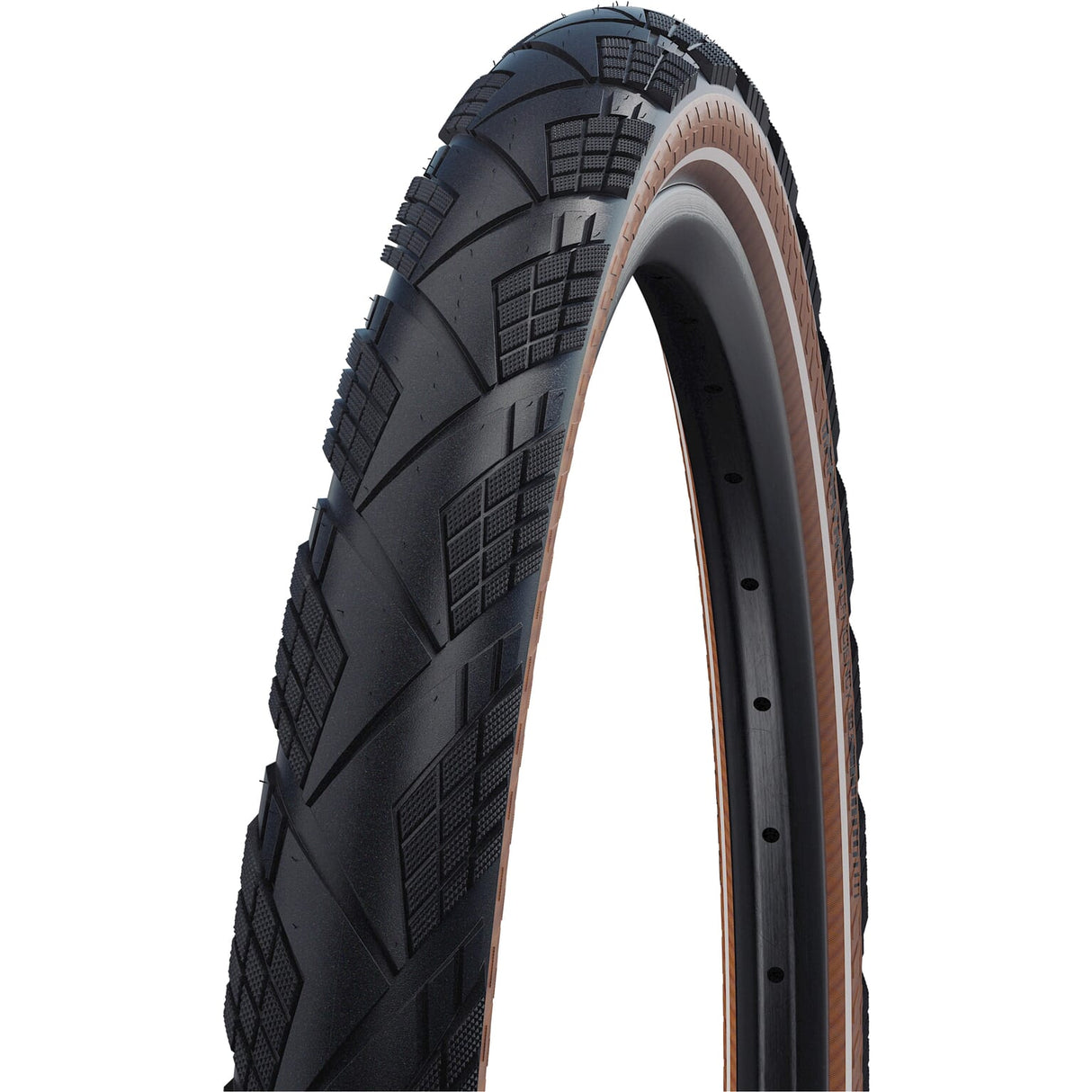 Schwalbe Buitenband Marathon Efficiency 28 x 2.15 zw t-s vouw refl