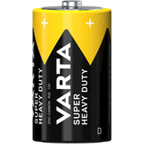 Varta Battery SuperLife R20 D Mono Card A 2