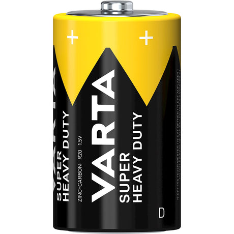 Varta Batterij superlife r20 d mono kaart a 2