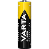 Varta Superlife AA -Batterien. Zinkkohlenstoff. pro 60. (Arbeitsplatzverpackung)