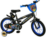 Batman Children's Bike - Boys - 14 pollici - Nero