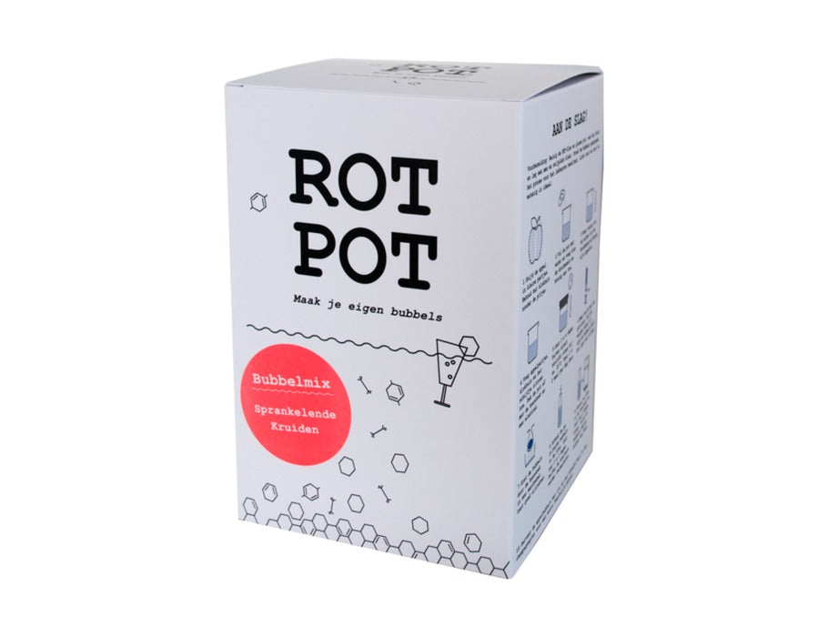 Rotpot fermentation set bubbles