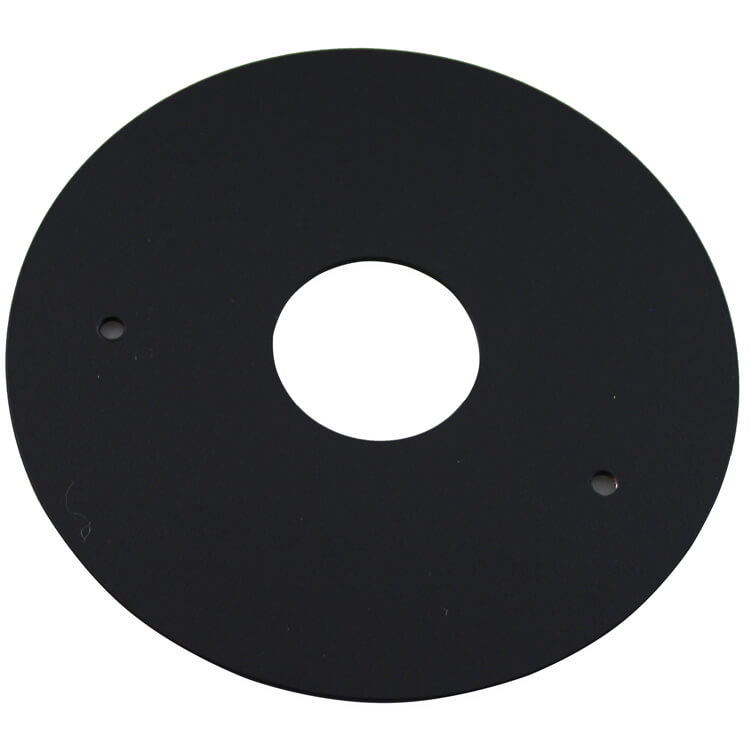 Cortina Kettingdisc C-Lite Black Matte