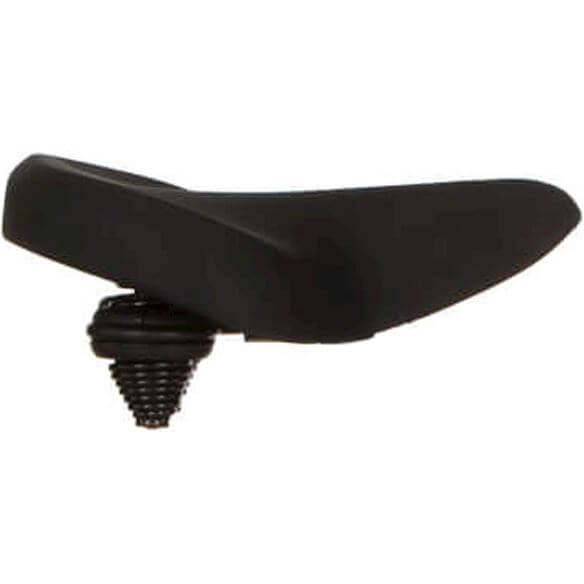 Cortina Saddle 6605 Black W costillas