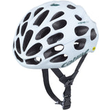 BUZAGLO RACEHELM MIXINO EVO MIPS Dimensioni L 58-60 cm Bianco di lucentezza