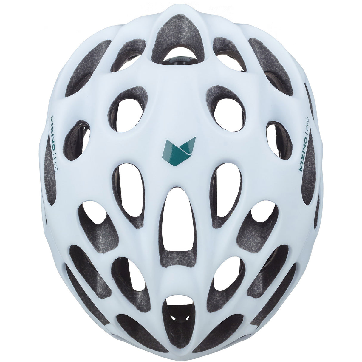 BUZAGLO RACEHELM MIXINO EVO MIPS Dimensioni L 58-60 cm Bianco di lucentezza