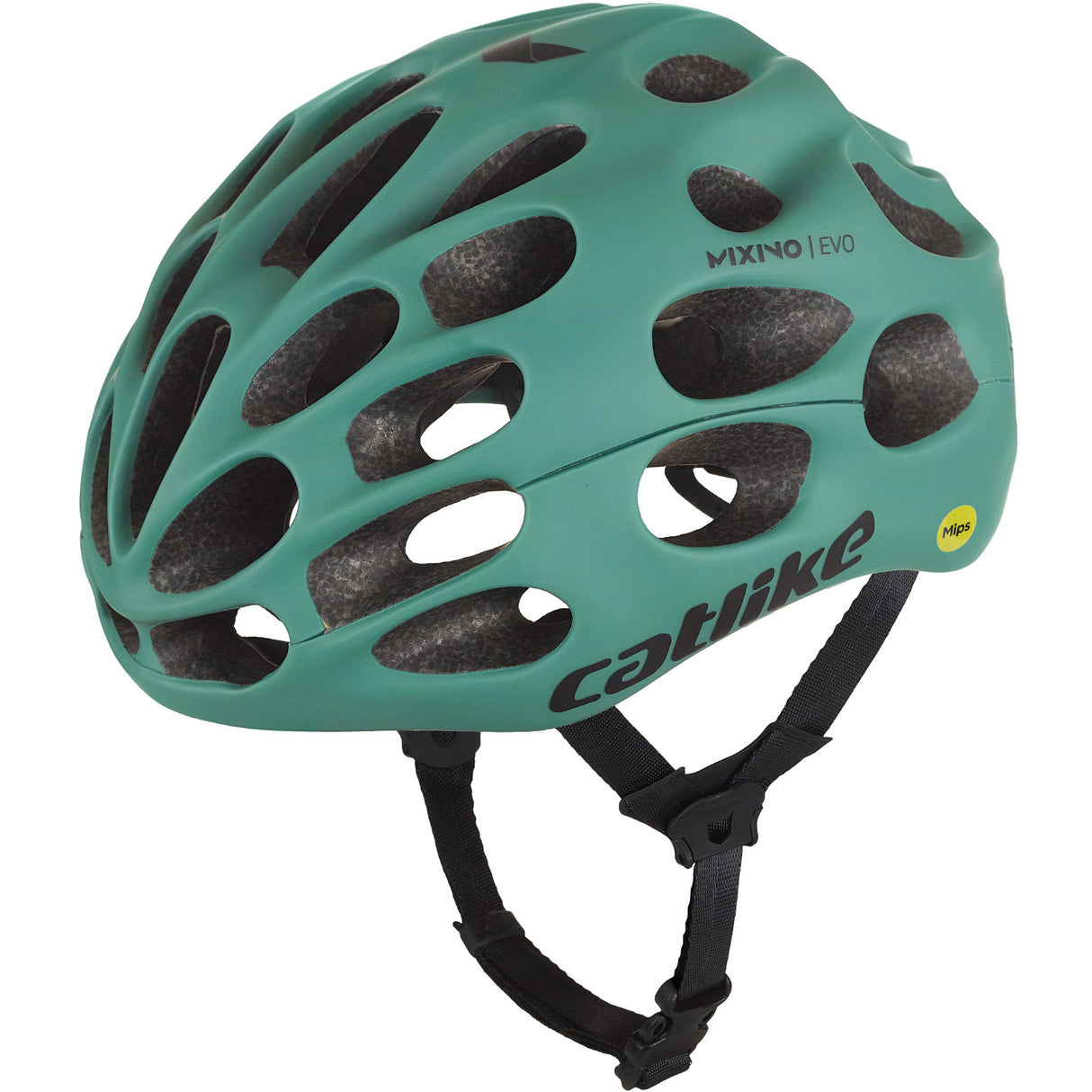 Buzaglo Racehelm Mixino Evo Mips maat M 55-57cm groen