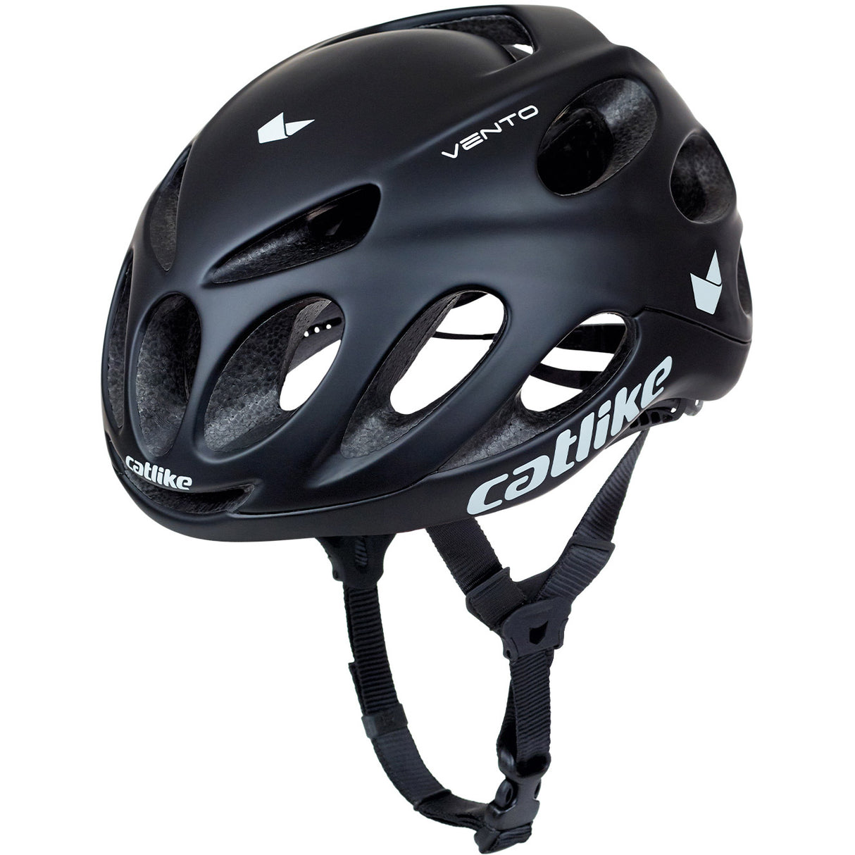 Casco da corsa Buzaglo Vento Size S 52-54 cm Black Matte