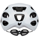 BUZAGLO RACING HELMET VENTO Rozmiar L 58-60CM White Shine