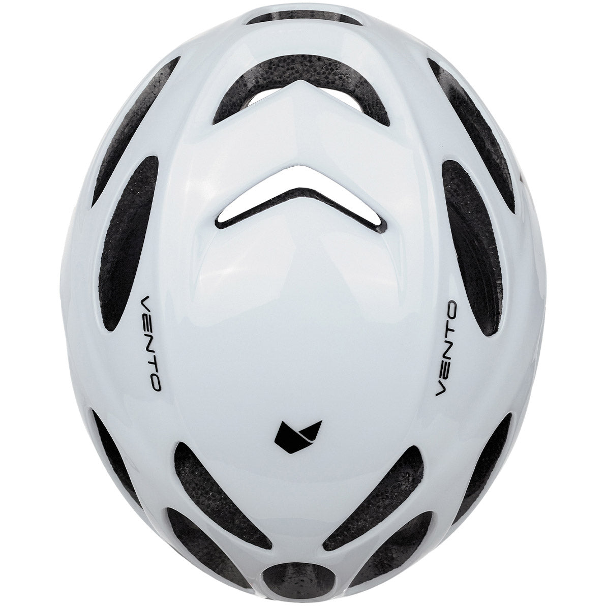 Casco da corsa Buzaglo Vento Size S 52-54 cm Bianco