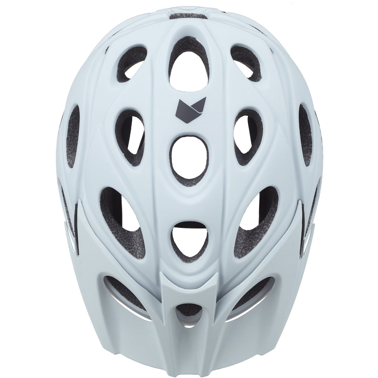 BUZAGLO MTB Helm Foglia di dimensioni L 58-60 cm Grigio