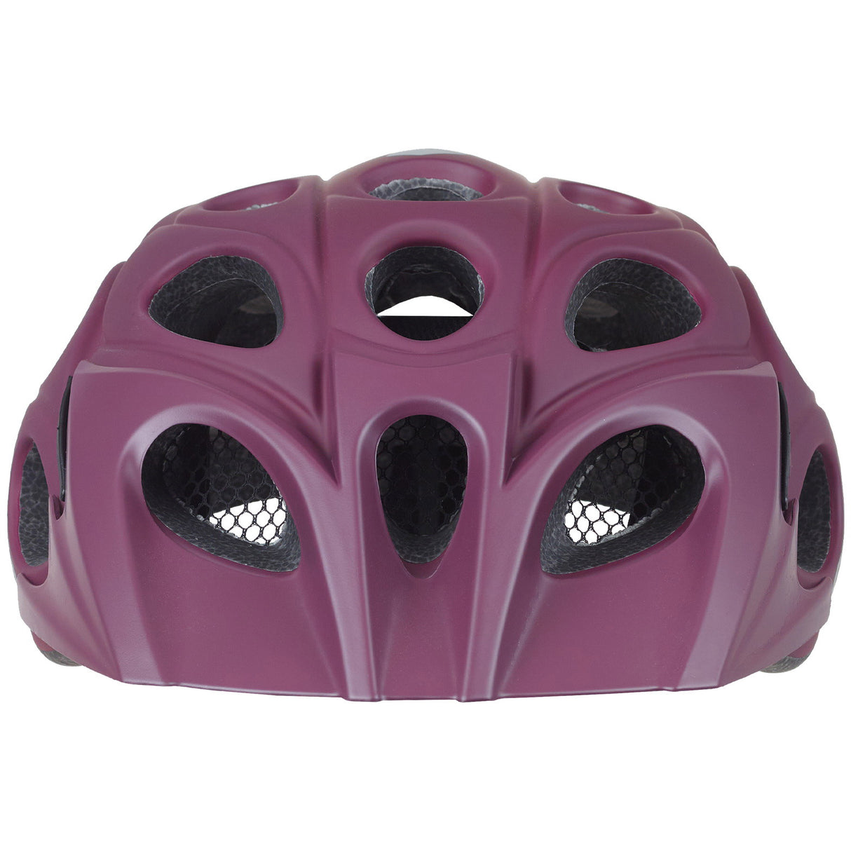 Buzaglo MTB Helm Blattgröße L 58-60 cm Burgund