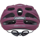 Buzaglo Mtb Helm Leaf Taille M 55-57 cm Bourgogne