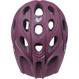 Buzaglo MTB Helm Listová velikost m 55-57 cm burgundsko