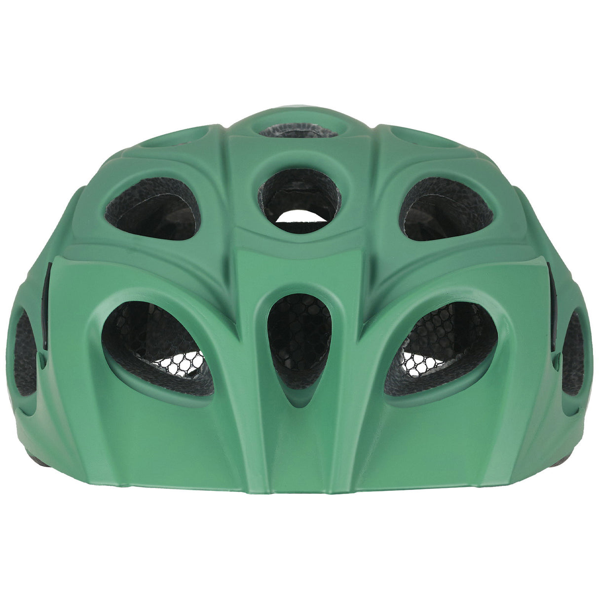 BUZAGLO MTB Helm Foglia di dimensioni L 58-60 cm Abete gelo