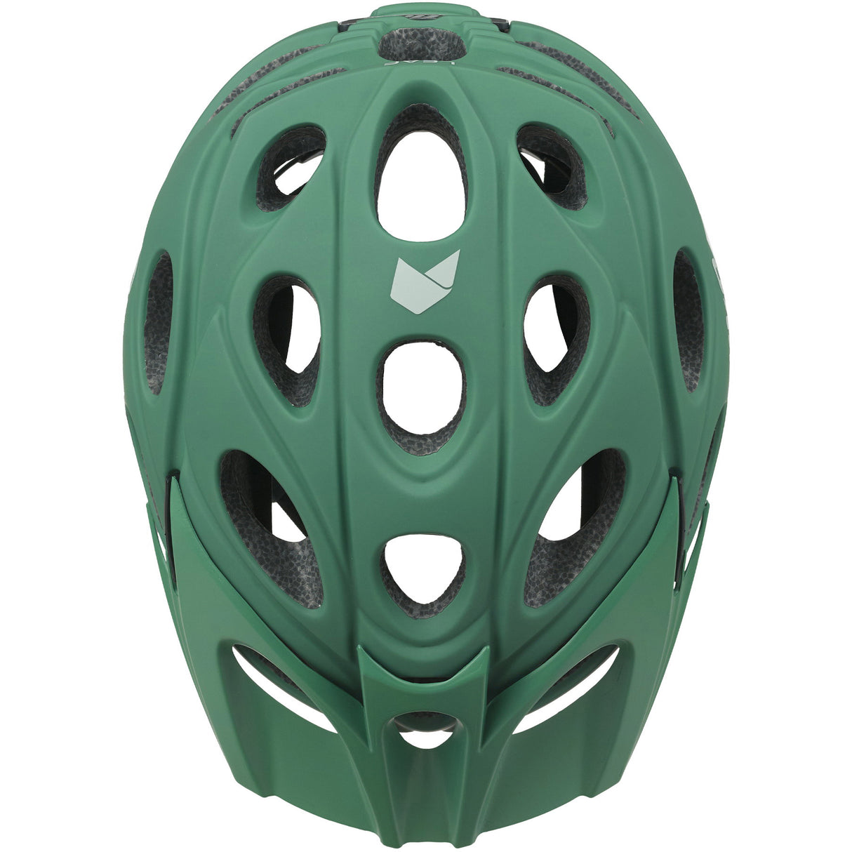 Buzaglo MTB Helm Leaf Velikost M 55-57cm Frosty Smreka