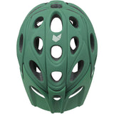 BUZAGLO MTB Helm liść rozmiar m 55-57cm mroźnego świerka