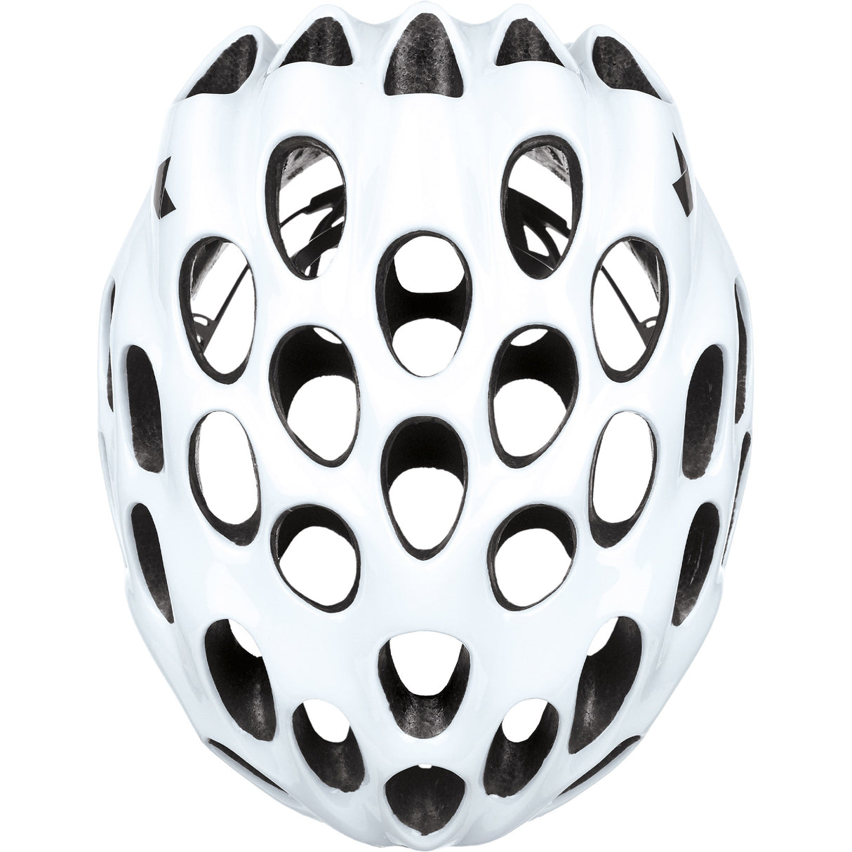 Buzaglo Racehelm Whisper Evo maat L 58-61cm wit