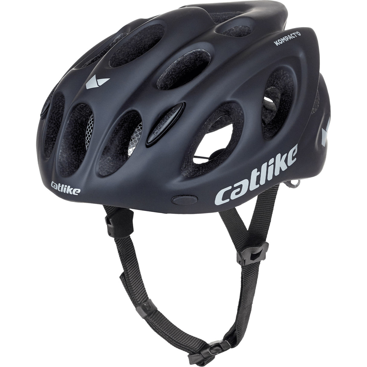 Buzglo Urban Helm Kompact'o Tamaño L 59-61 cm Mat de negro