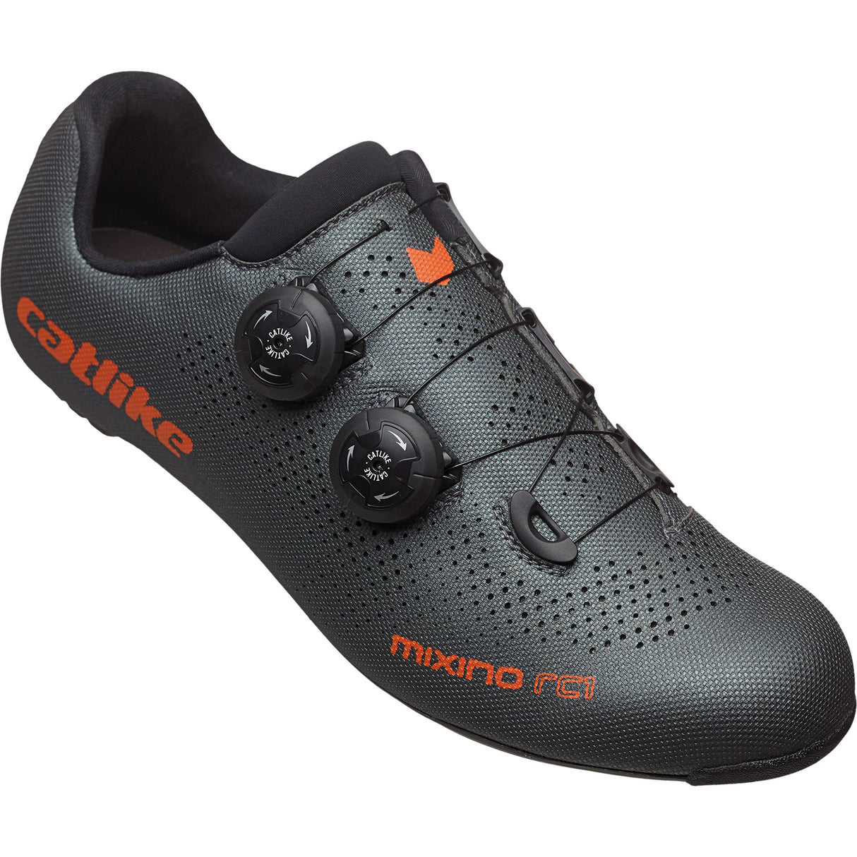 Zapatillas de carreras buzaglo mixino rc1 tamaño de carbono 39 gris