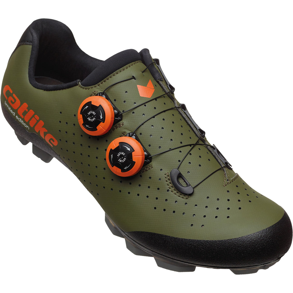 Buzaglo MTB Shoes Mixino XC Ltd Edition Carbon MT 41 Green