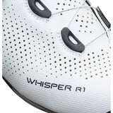 Zapatos de carrera buzaglo whisper nylon tamaño 44 blanco