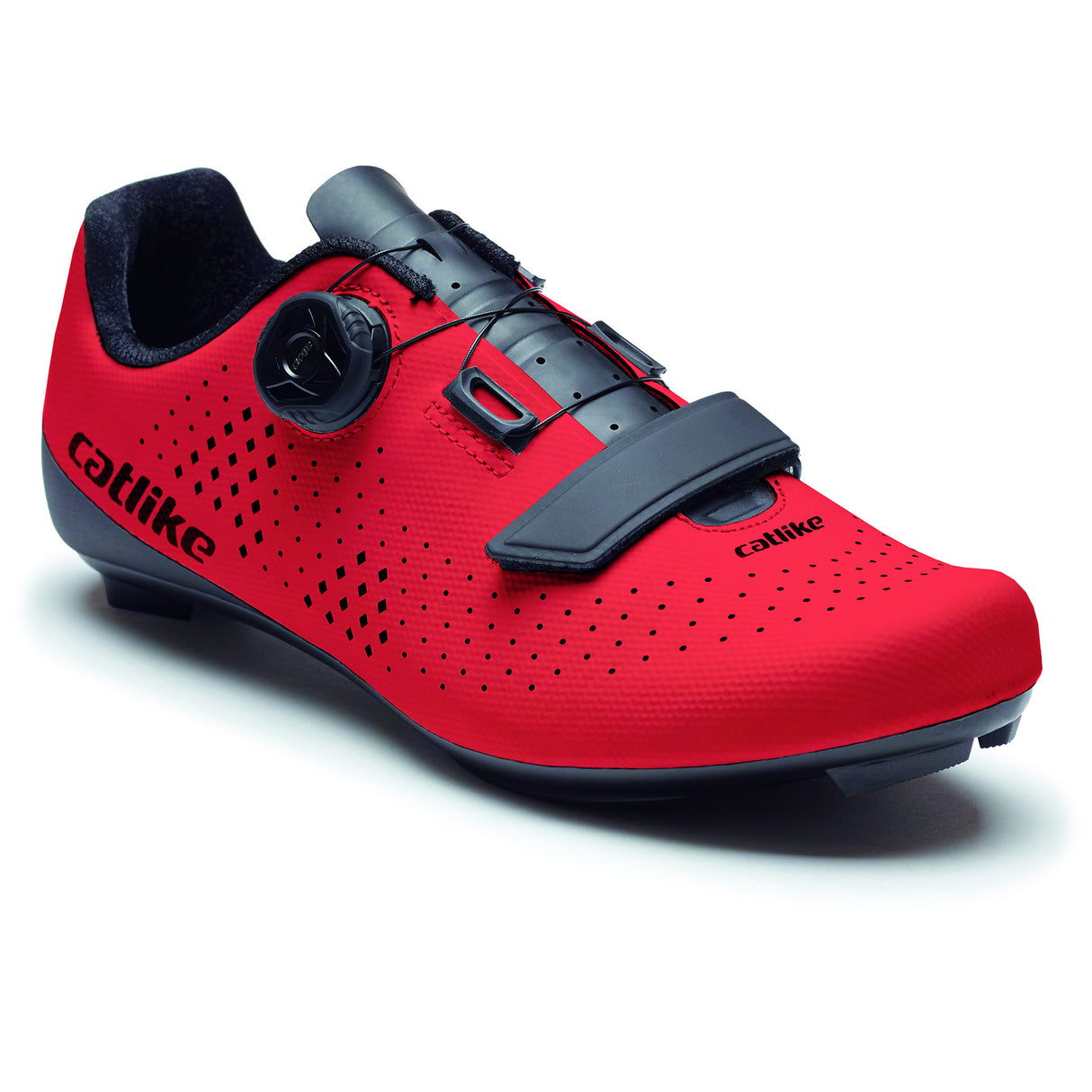 Zapatos de carrera de buzaglo kompact'o nylon 36 rojo