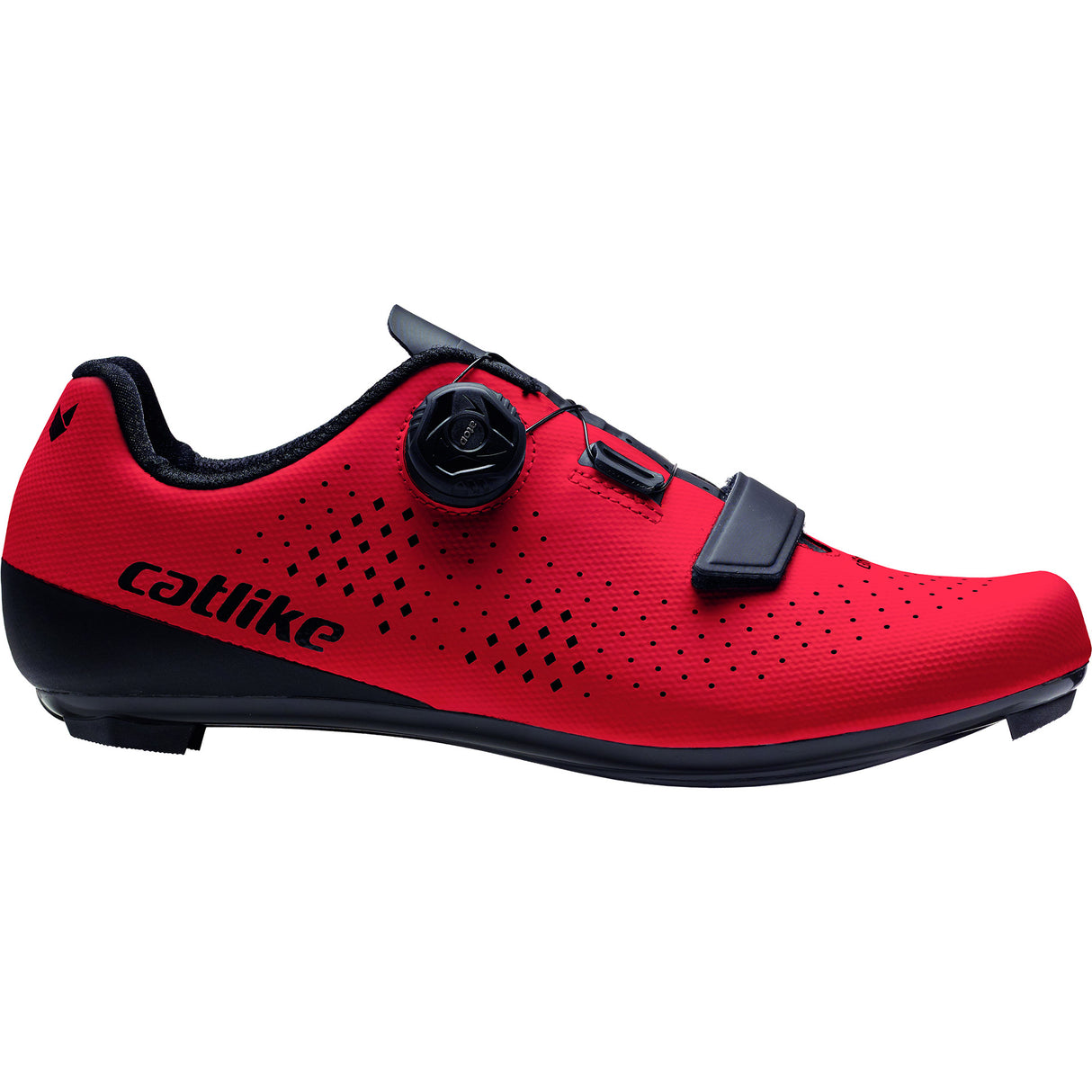 Zapatos de carrera de buzaglo kompact'o nylon 36 rojo