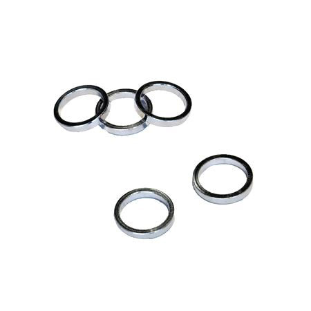 Vwp Ballheadsring Spacer Alu 5mm 1 Silver P 5