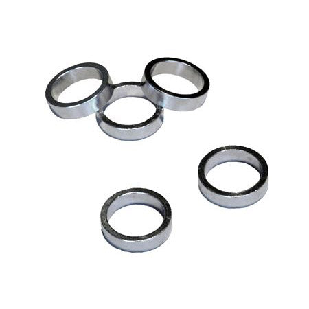 VWP Ballheadsring Spacer Alu 8 mm 1 Silver P 5