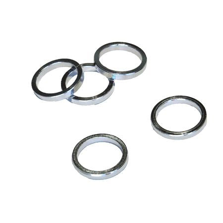 VWP BallheadSring Sparter Alu 5mm 1,1 8 Srebro P 5