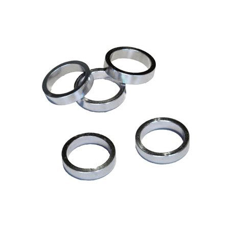 VWP Ballheadsring Spacer Alu 8mm 1.1 8 Silver P 5