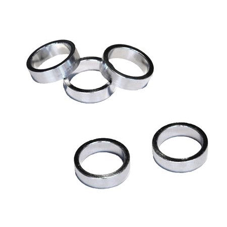 VWP Ballheadsring -Abstandshalter Alu 10mm 1.1 8 Silber P 5