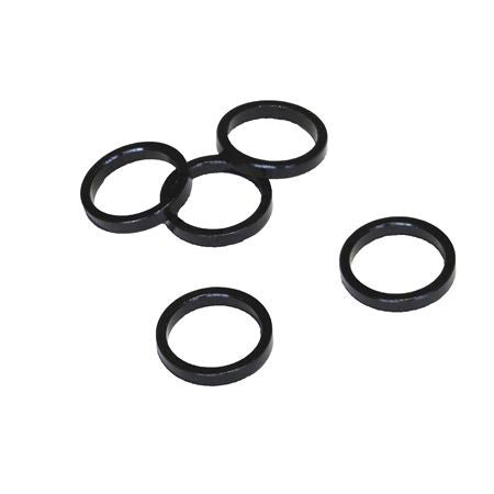 Vwp Ballheadsring Spacer Alu 5mm 1 Black P 5