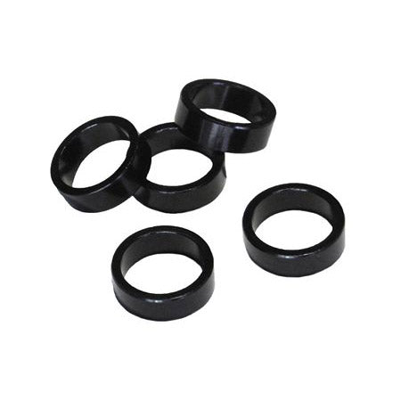 VWP Ballheadsring SPACER ALU 10MM 1 Black P 5