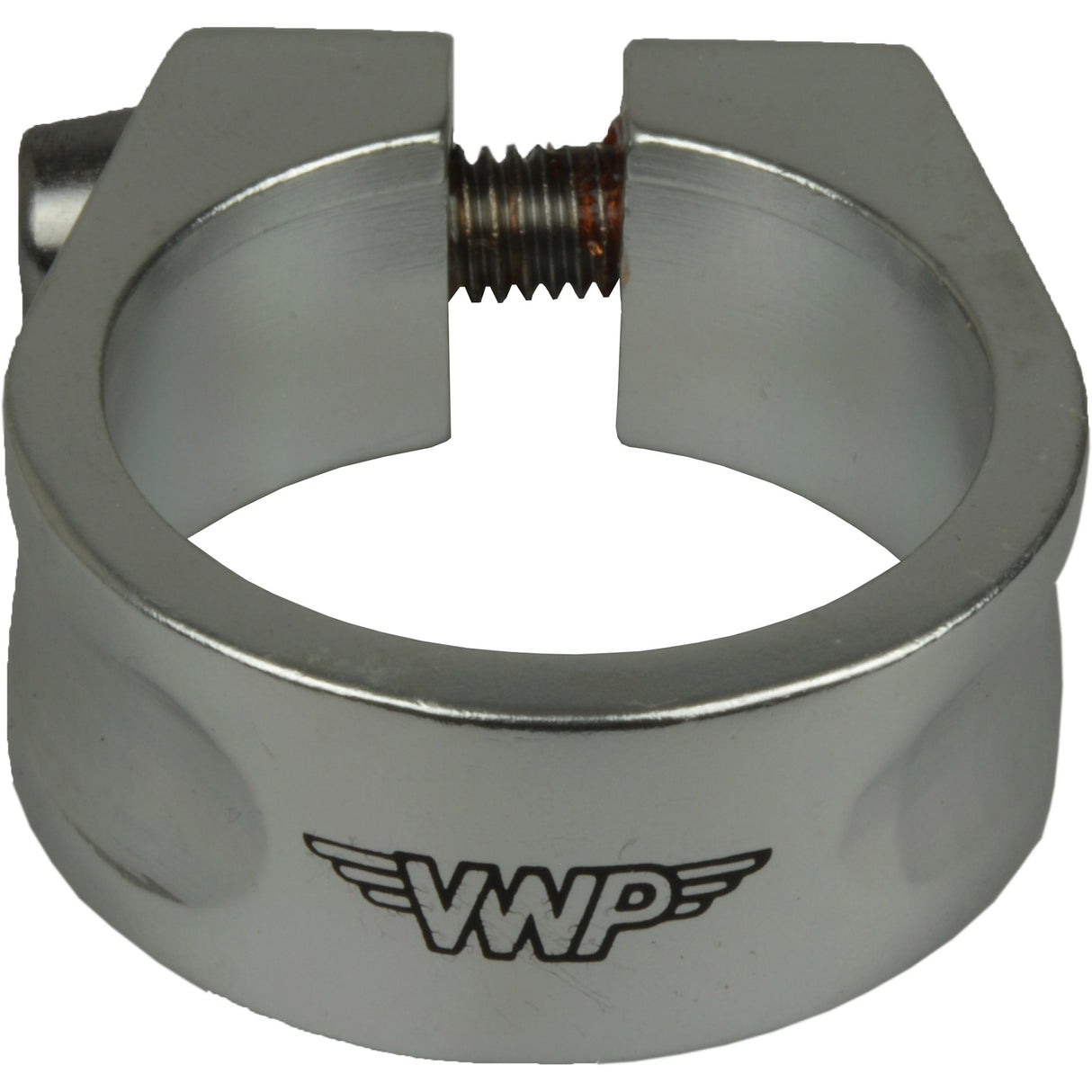 VWP Zadelpenklem 31,8mm inbusbout aluminium zilver