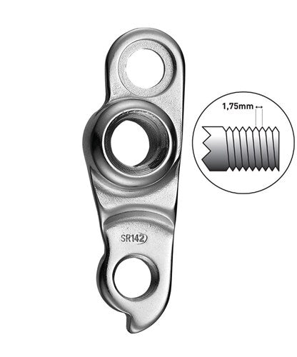 Marwi Derailleurpad GH-087 met schroefset M8x0.75