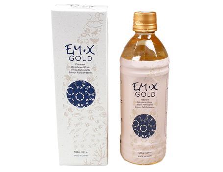 Em Agriton EM X Gold® Nealkoholický nápoj s antioxidantem 500 ml